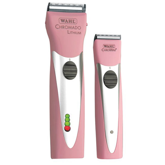 White Smoke Wahl Canada Chromado Clipper / ChroMini+ Combo