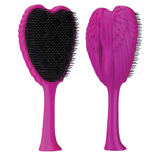 White Smoke Wahl Canada Tangle Angel Extreme Detangling Brush - Fuchsia