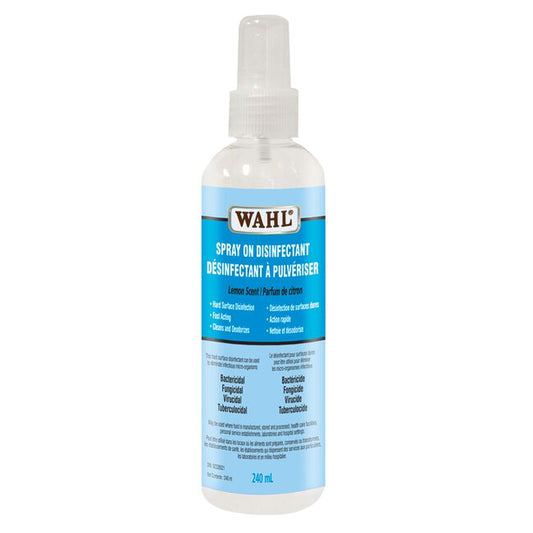 White Smoke Wahl Canada Spray on Disinfectant 240 ml