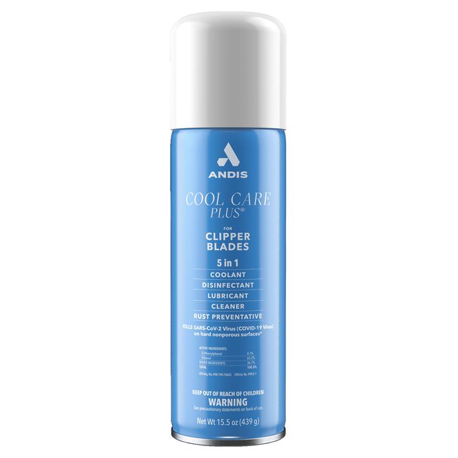 White Smoke Andis Cool Care Plus