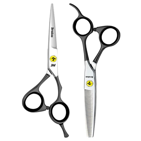 White Smoke JW Shears Briskee Shear/Thinner Combo - 6 Inch