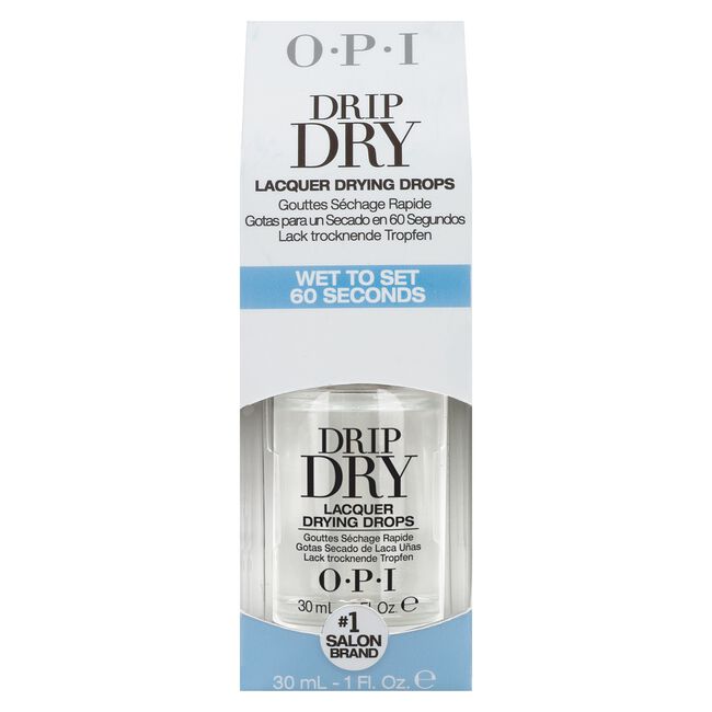 Lavender OPI Drip Dry Lacquer Drying Drops