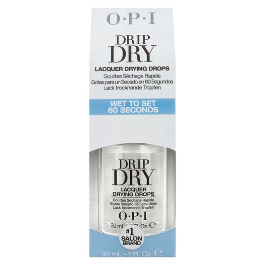 Lavender OPI Drip Dry Lacquer Drying Drops