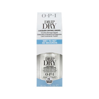 Gotas de secado de laca OPI Drip Dry 1 onza líquida