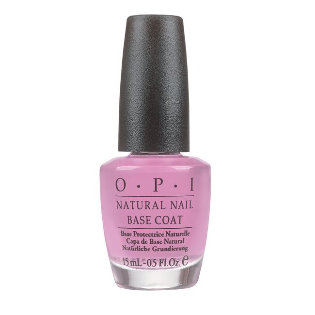 White Smoke OPI Natural Nail Base Coat
