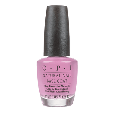 Capa base para uñas naturales OPI 0,5 onzas líquidas.