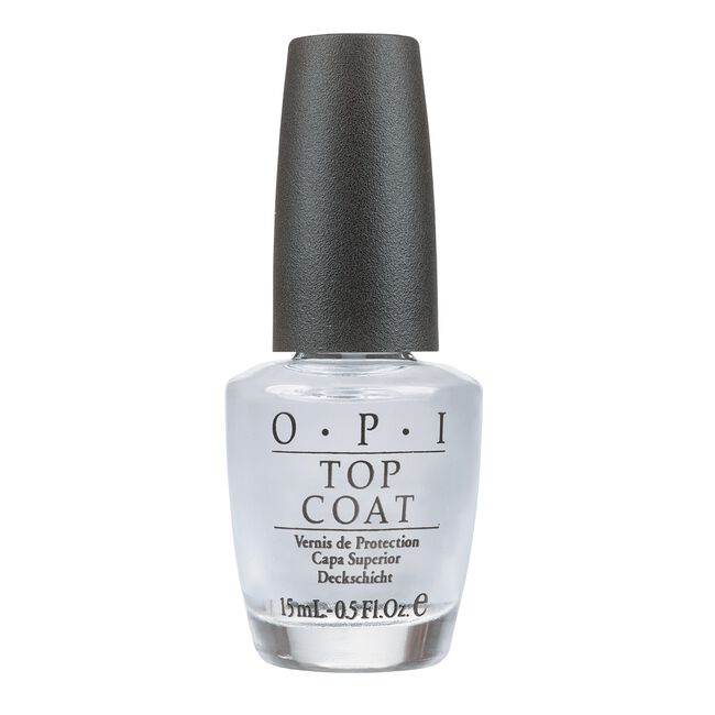 White Smoke OPI Top Coat