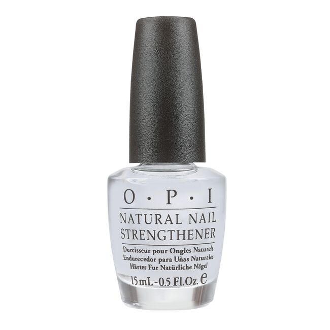 White Smoke OPI Natural Nail Strengthener