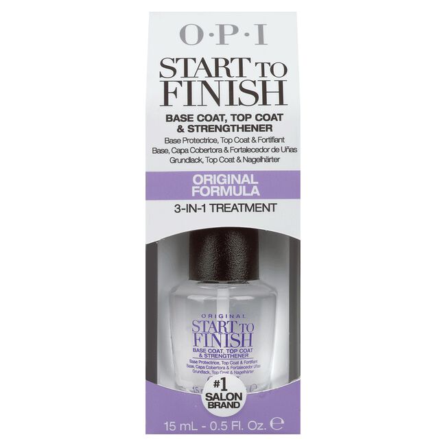 Lavender OPI Start-To-Finish Original Formula