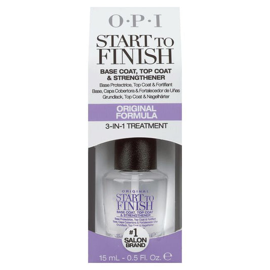 Lavender OPI Start-To-Finish Original Formula