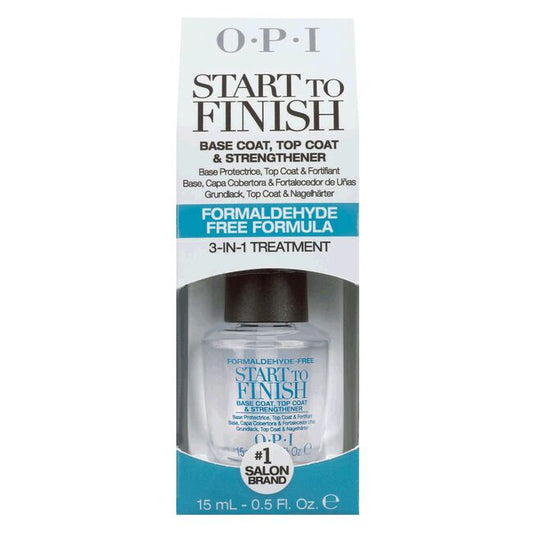 Lavender OPI Start-To-Finish Formaldehyde-Free