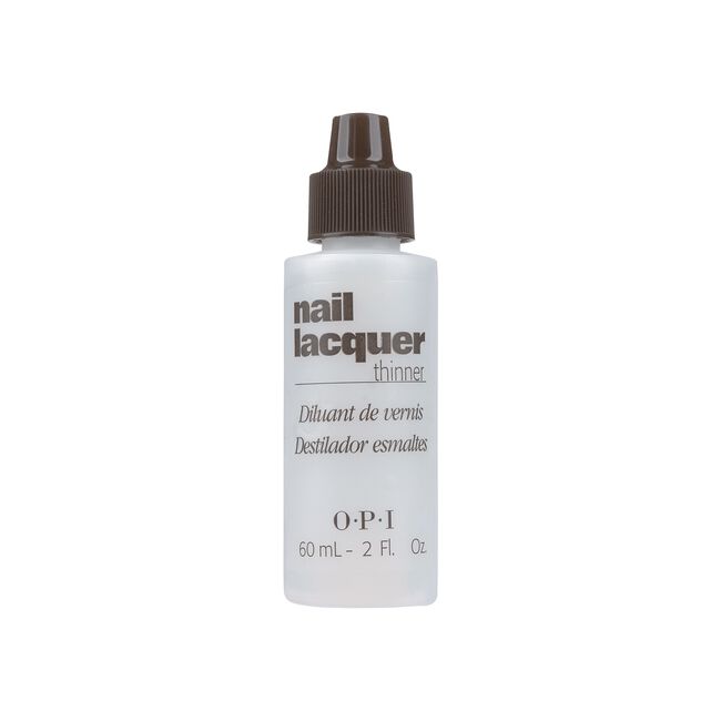 Light Gray OPI Nail Lacquer Thinner