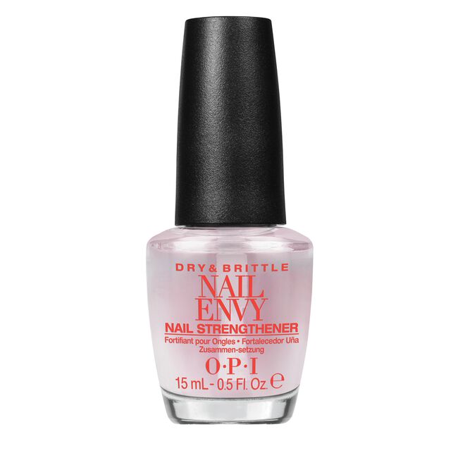 White Smoke OPI Dry & Brittle Nail Envy