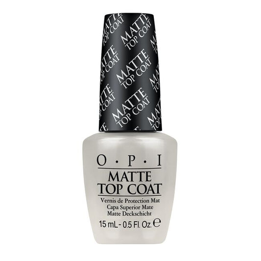 White Smoke OPI T35 Matte Top Coat