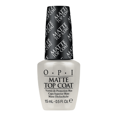 Capa superior mate OPI T35, 0,5 onzas líquidas.
