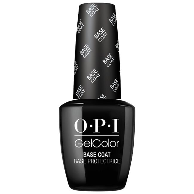 White Smoke OPI GelColor Base Coat