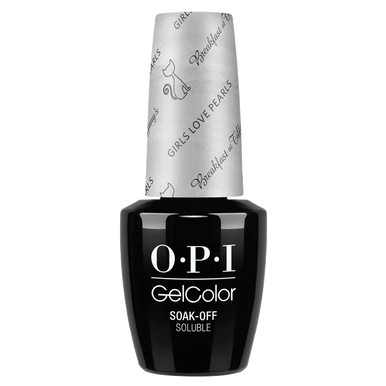 Las chicas de OPI aman las perlas