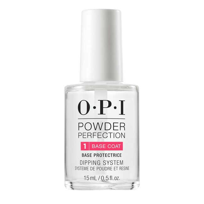 White Smoke OPI Powder Perfection Step 1 Base Coat