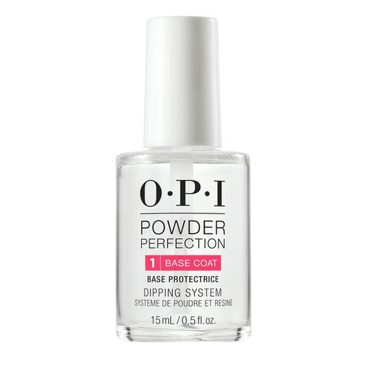 White Smoke OPI Powder Perfection Step 1 Base Coat