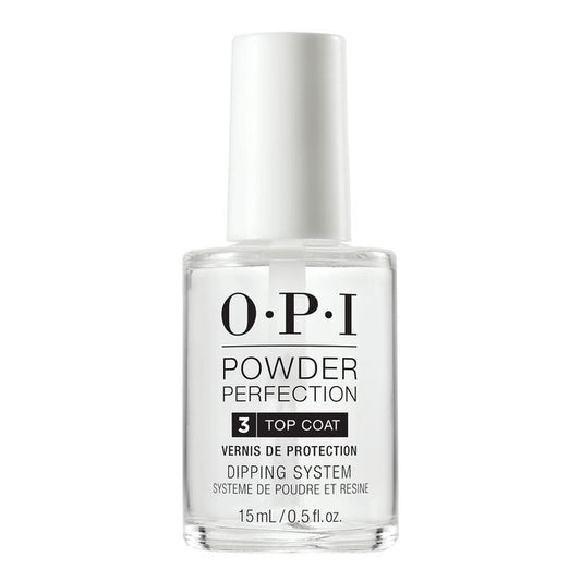 White Smoke OPI Powder Perfection Top Coat