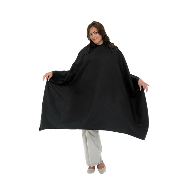 White Smoke Betty Dain A Size Above Styling Cape