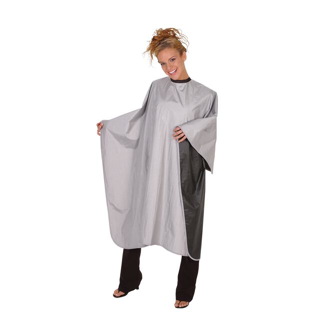 White Smoke Betty Dain Betty Dain Reversible Cape Collection