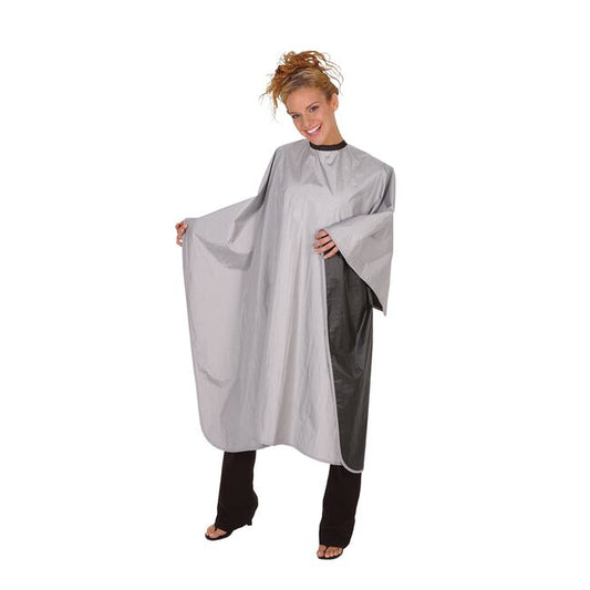 White Smoke Betty Dain Betty Dain Reversible Cape Collection