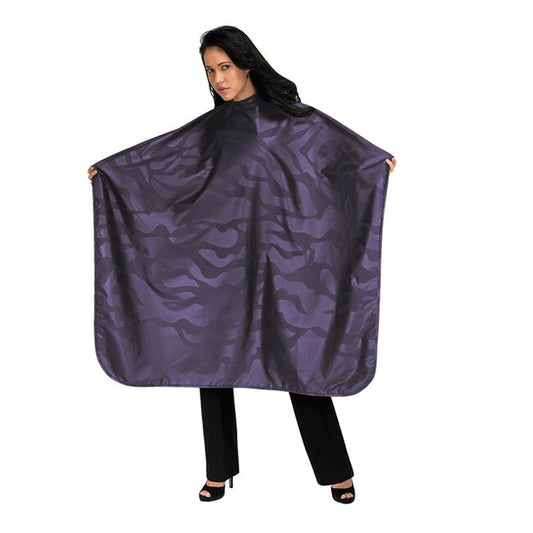 White Smoke Betty Dain BleachProof Cape - Purple