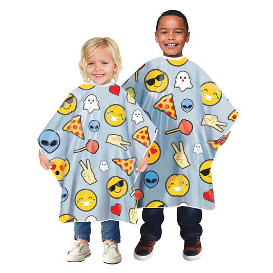 White Smoke Betty Dain Kids Shampoo Cape
