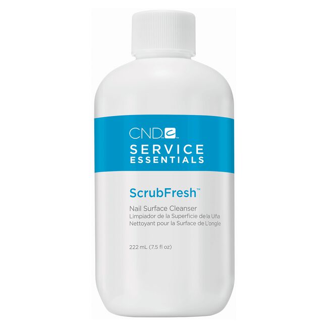 Lavender CND ScrubFresh Nail Surface Cleanser