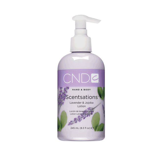 White Smoke CND Lavender & Jojoba Lotion
