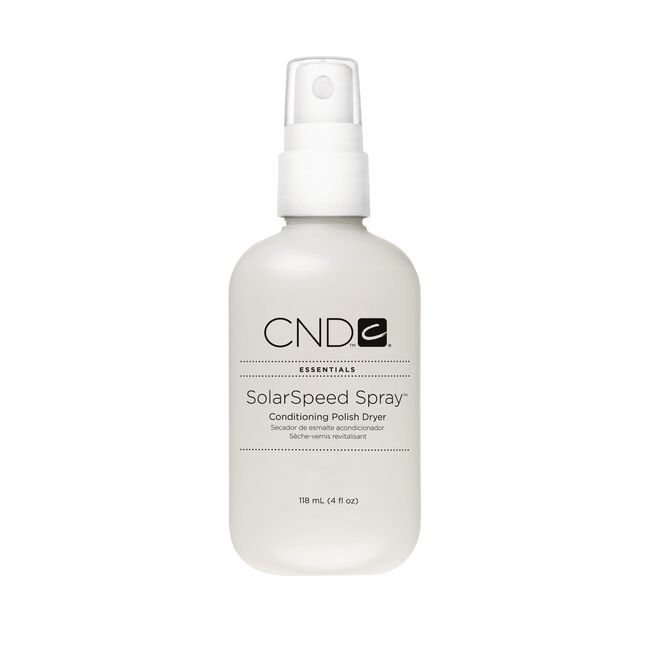 White Smoke CND Solar Speed Spray