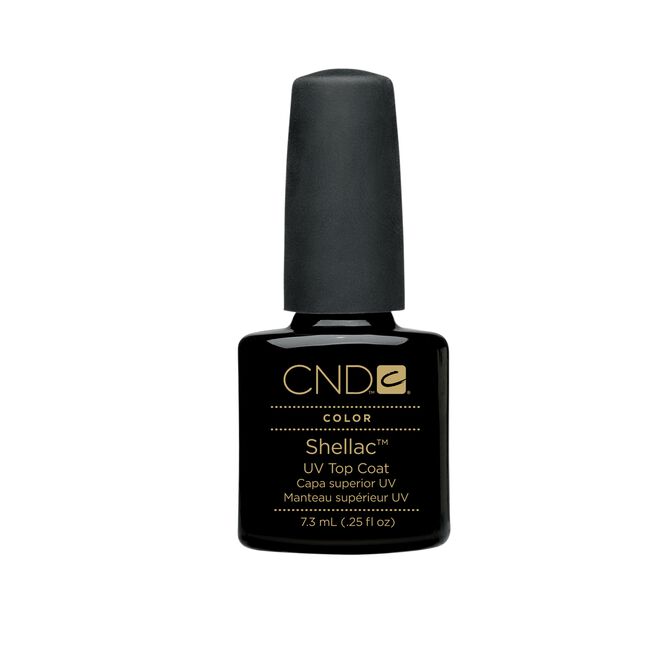 Black CND UV Top Coat