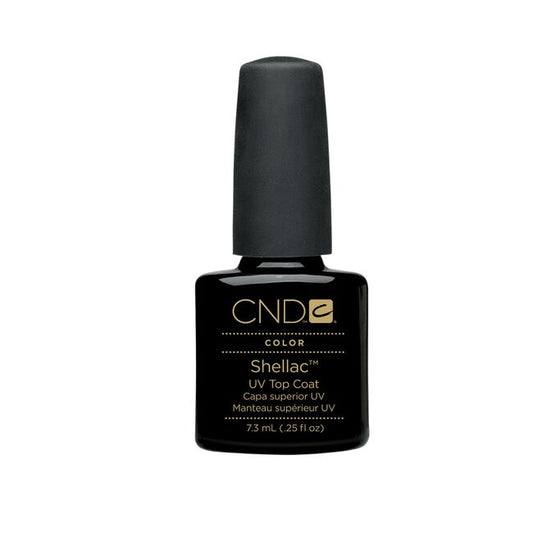 Black CND UV Top Coat