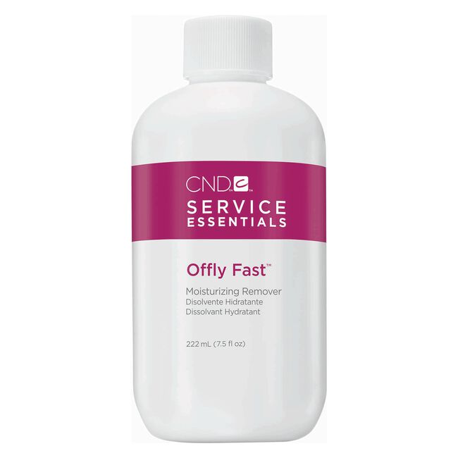 Lavender CND Shellac Power Polish Nourishing Remover