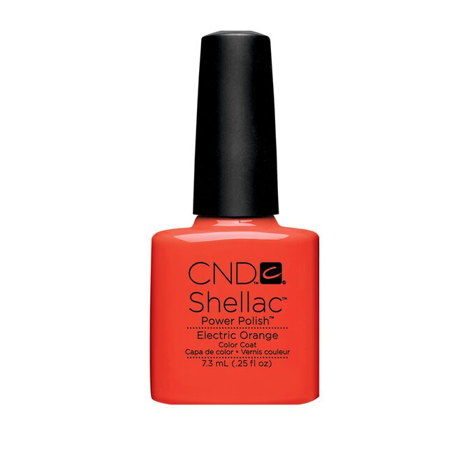 White Smoke CND Shellac Paradise Collection
