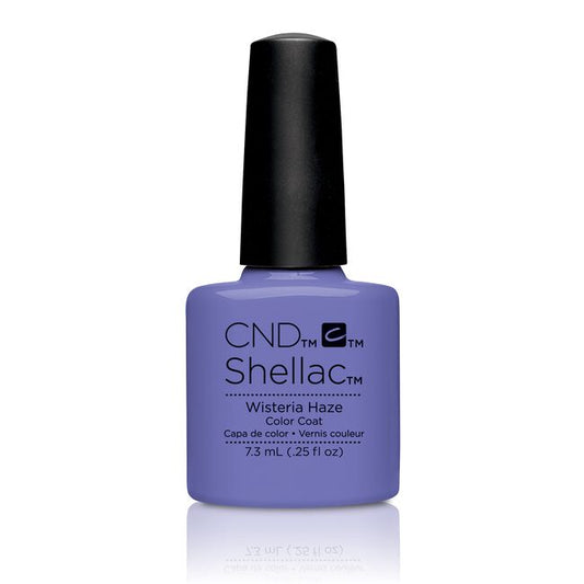 White Smoke CND Shellac Garden Muse Collection