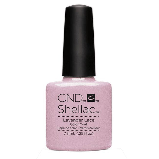 White Smoke CND Flirtation Collection - Shellac
