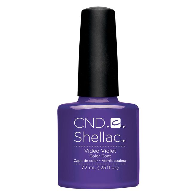 White Smoke CND Shellac New Wave Collection