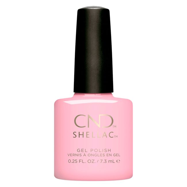 White Smoke CND Shellac Chic Shock Collection