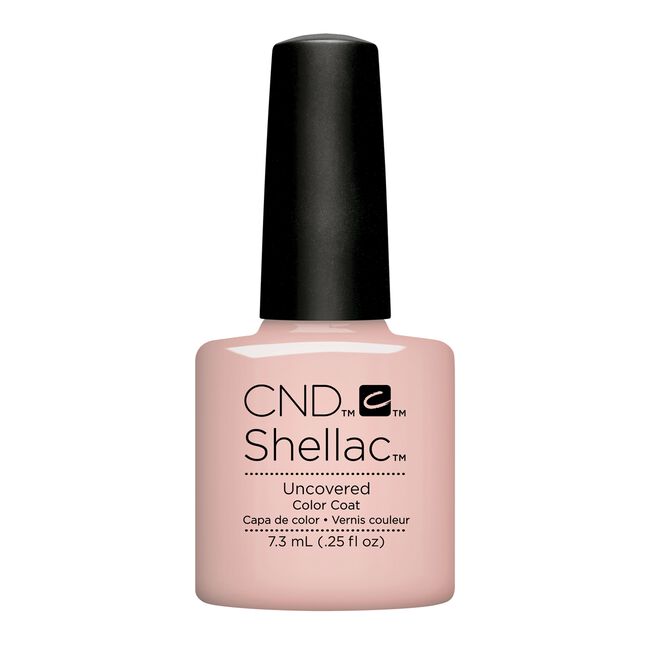 White Smoke CND Shellac - Nude Collection