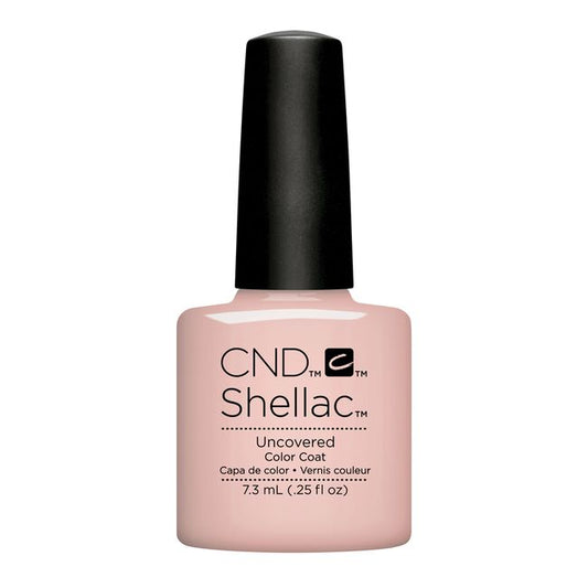 White Smoke CND Shellac - Nude Collection
