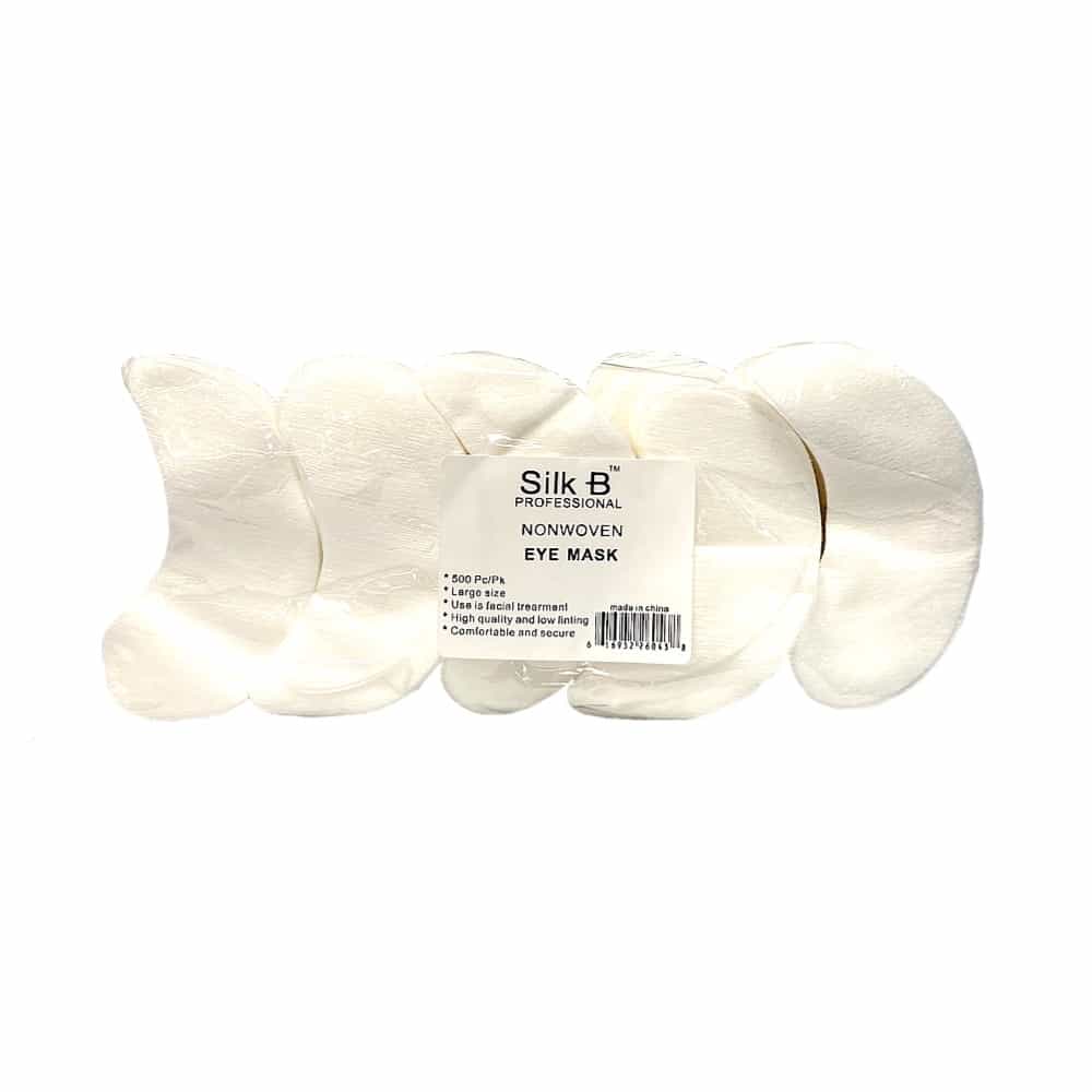 Seashell PI Silk B Nonwoven Eye Mask Large Size 500 Pcs EFM9/26043
