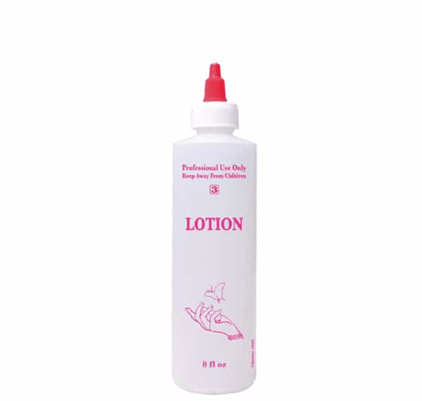 Lavender 8oz Labeled Bottle With Cap - Lotion - LB503