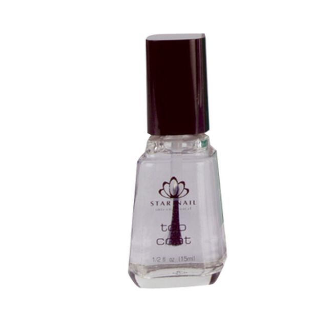 White Smoke Star Nail Canada Quick Dry Top Coat - Bubble Bottle