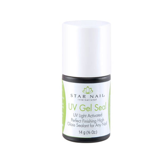 White Smoke Star Nail Canada UV Gel Seal