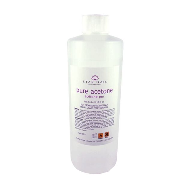 White Smoke Star Nail Canada Pure Acetone #311