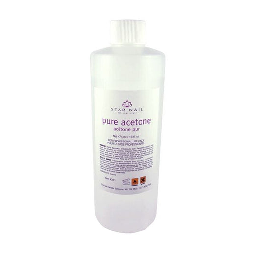 White Smoke Star Nail Canada Pure Acetone #311