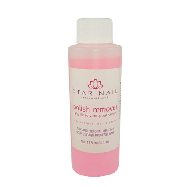 Light Gray Star Nail Canada Non-Acetone Polish Remover #320