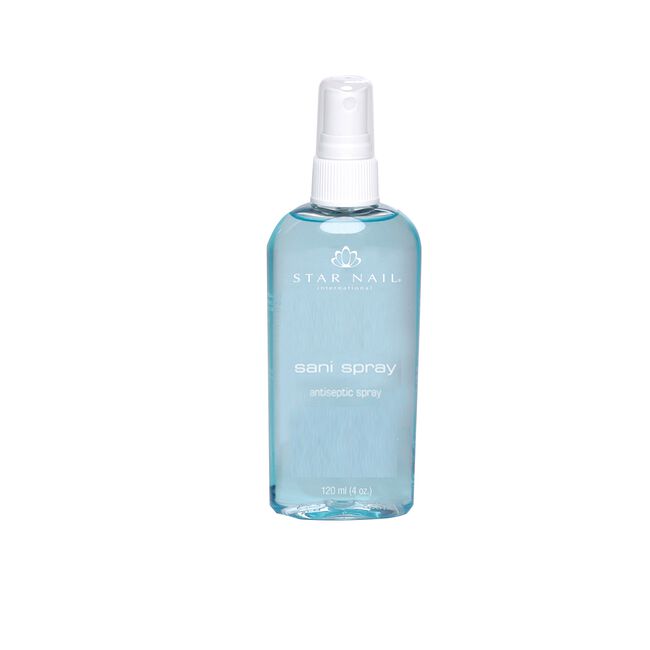 White Smoke Star Nail Canada Sani Spray
